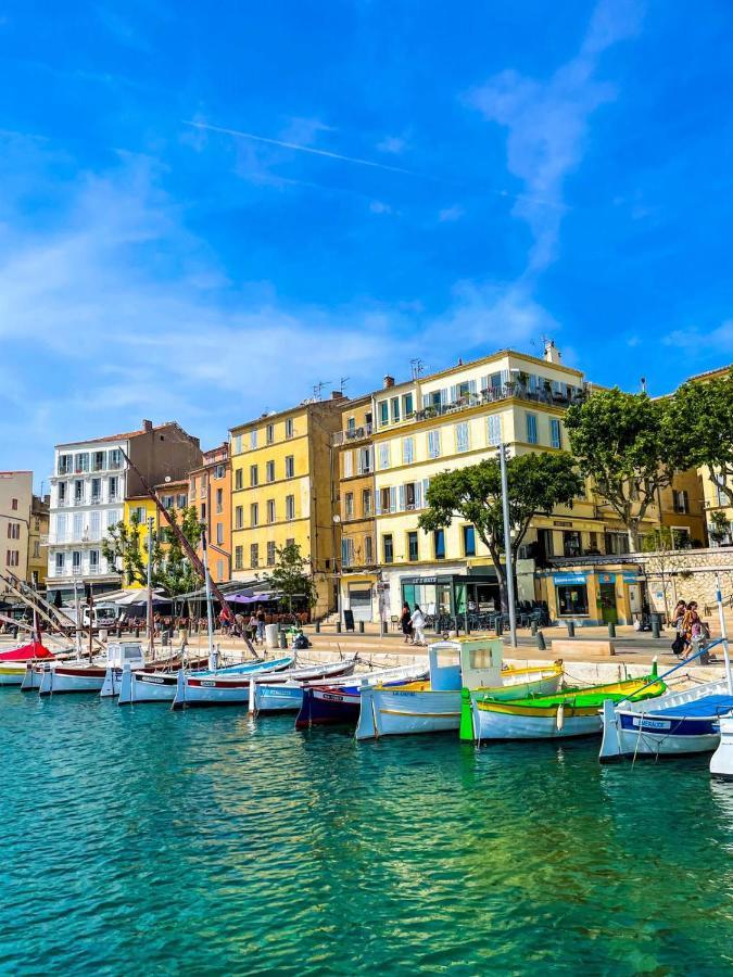 Villa Esperance- Appartement Entier T2 La Ciotat Eksteriør bilde