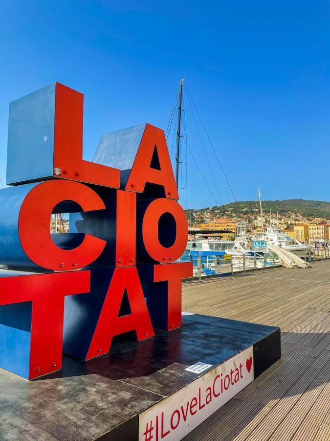 Villa Esperance- Appartement Entier T2 La Ciotat Eksteriør bilde