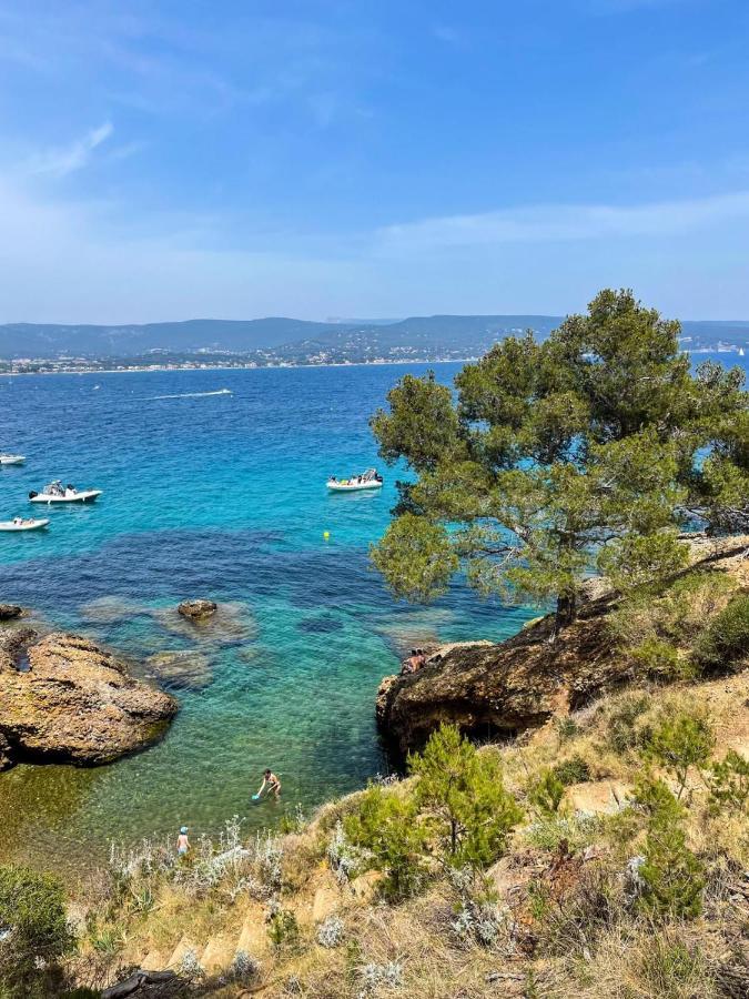 Villa Esperance- Appartement Entier T2 La Ciotat Eksteriør bilde