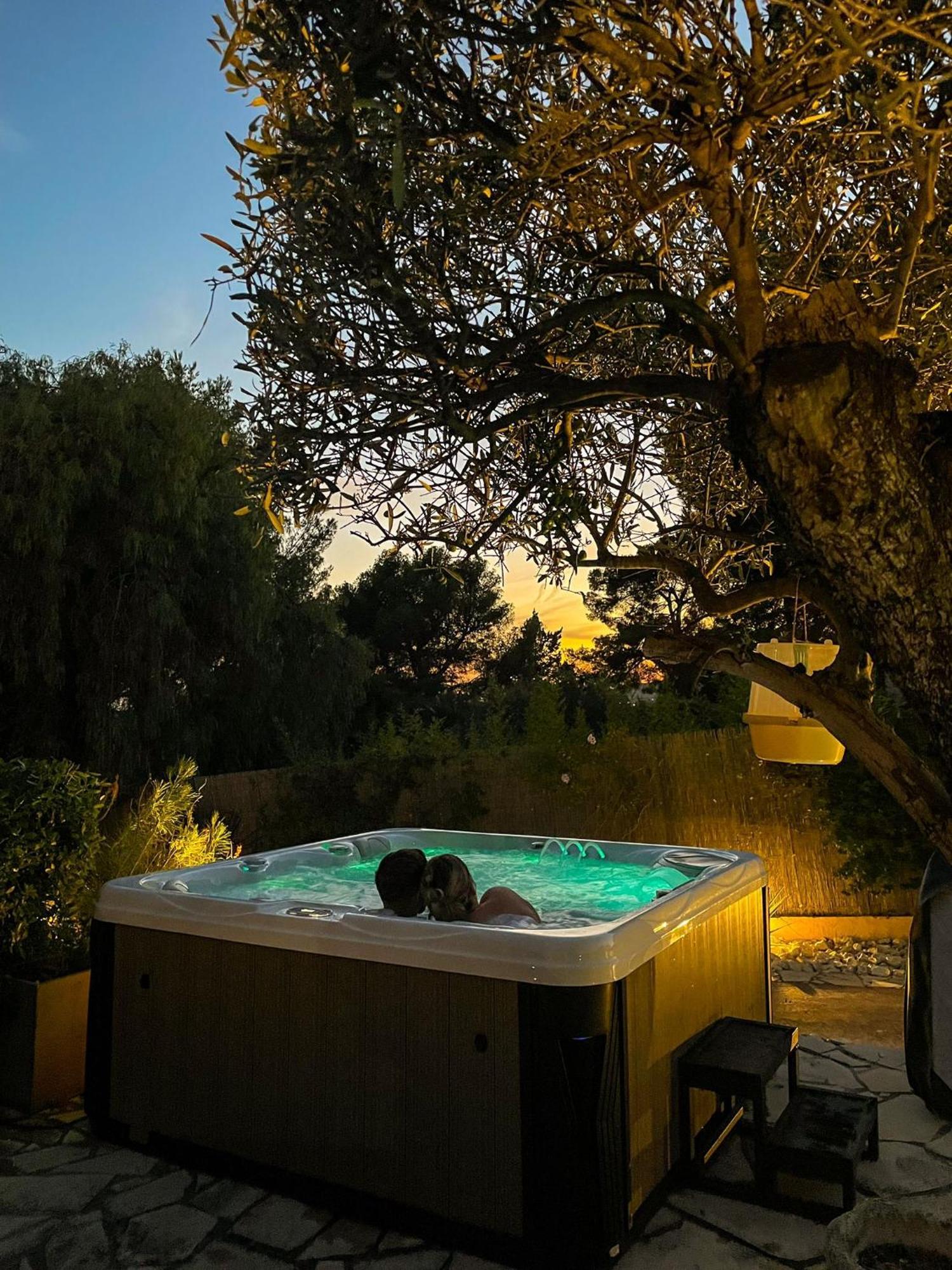 Villa Esperance- Appartement Entier T2 La Ciotat Eksteriør bilde