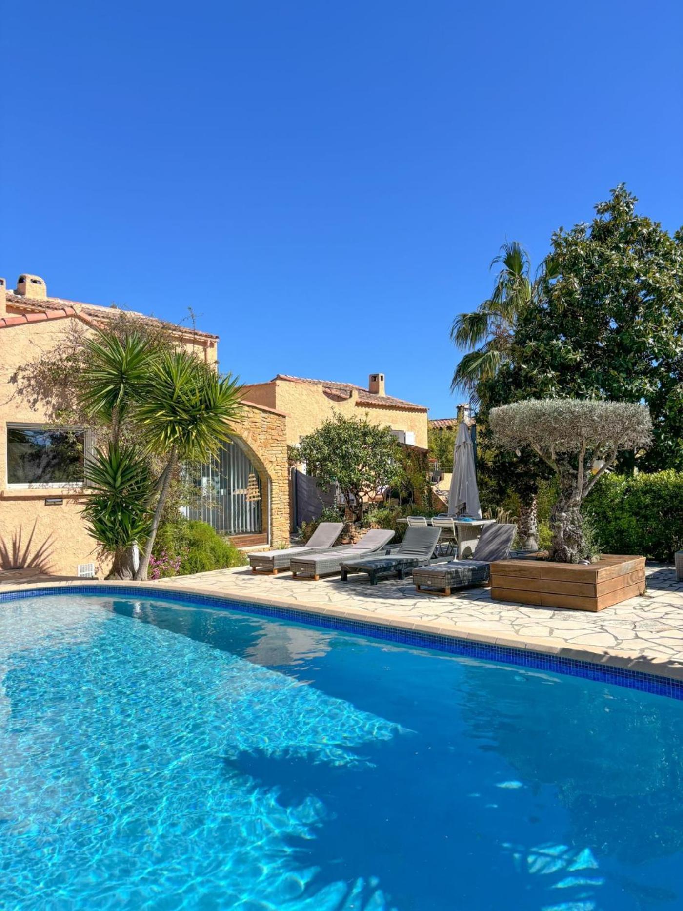 Villa Esperance- Appartement Entier T2 La Ciotat Eksteriør bilde