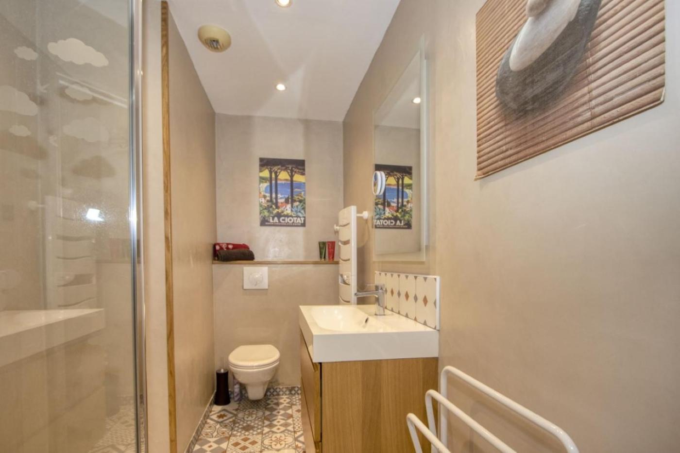 Villa Esperance- Appartement Entier T2 La Ciotat Eksteriør bilde