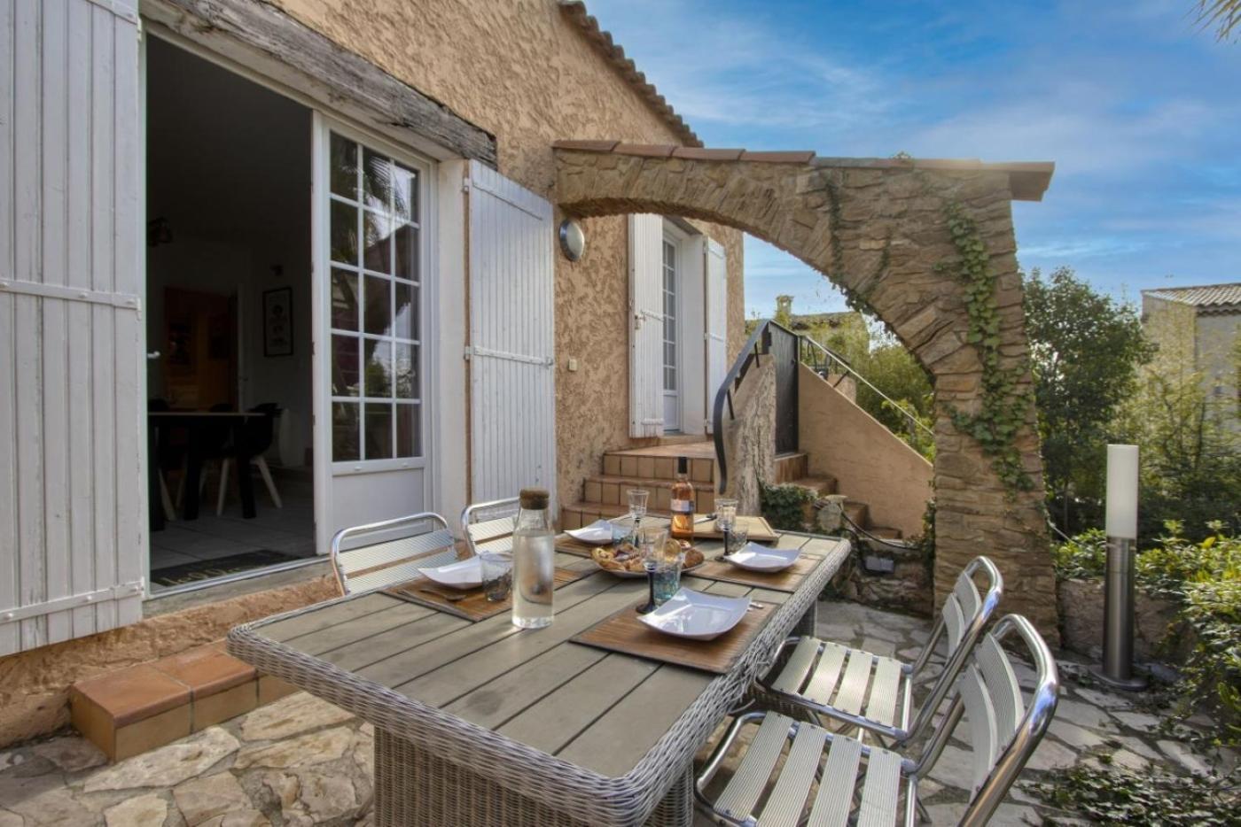 Villa Esperance- Appartement Entier T2 La Ciotat Eksteriør bilde