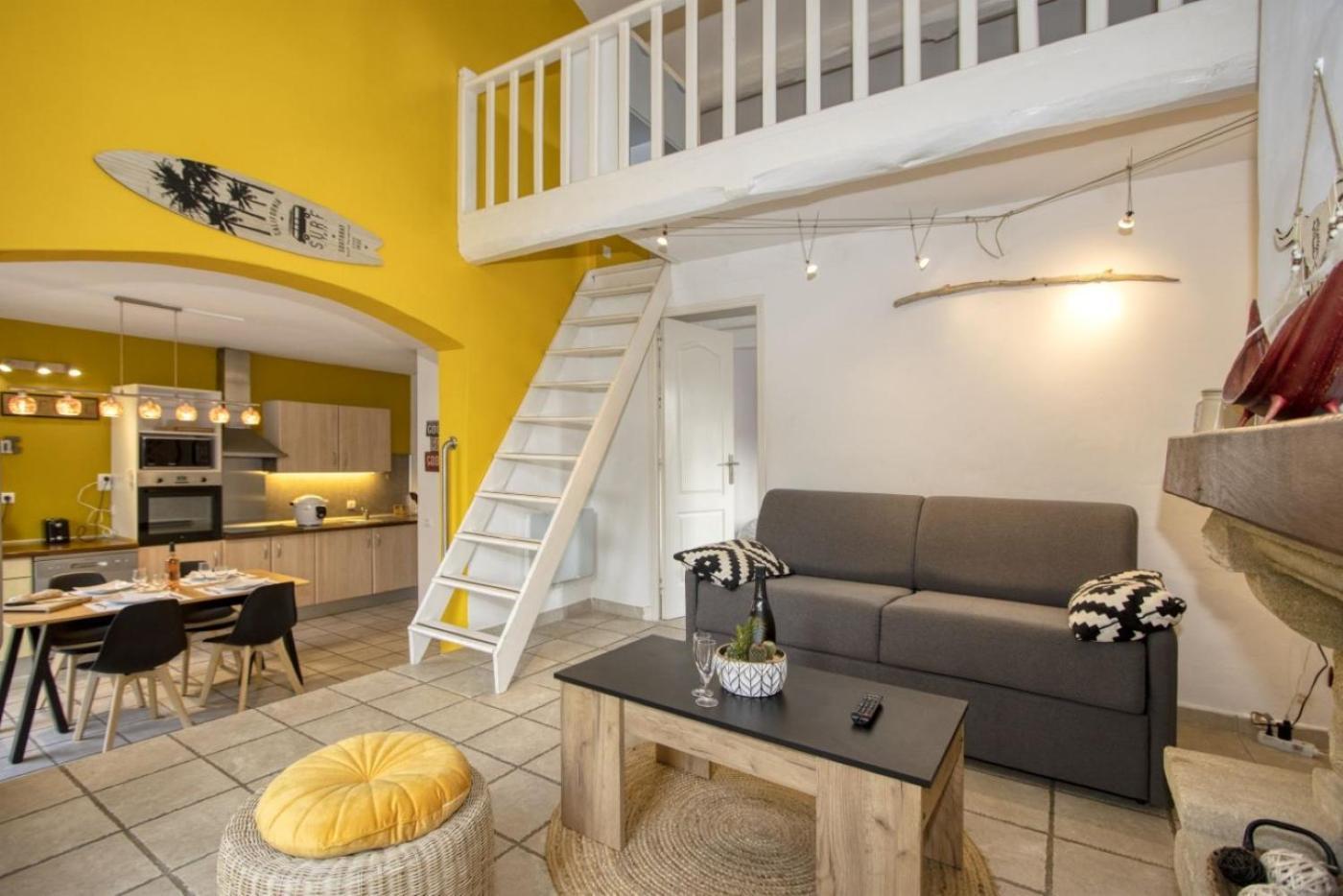 Villa Esperance- Appartement Entier T2 La Ciotat Eksteriør bilde