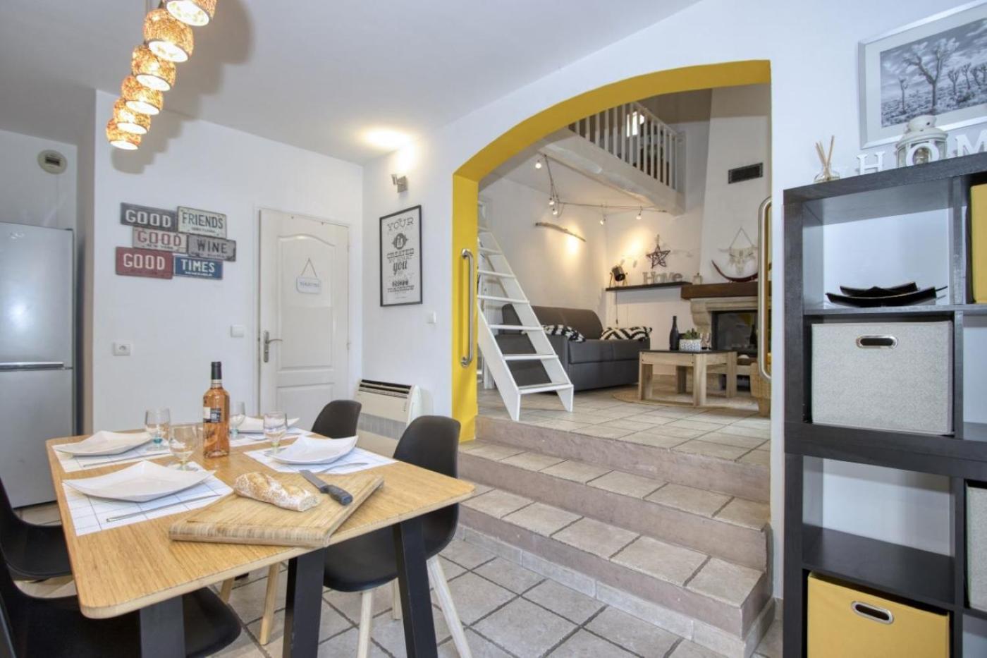 Villa Esperance- Appartement Entier T2 La Ciotat Eksteriør bilde