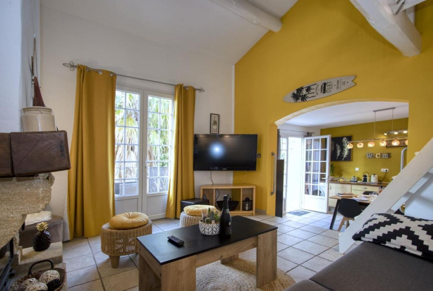 Villa Esperance- Appartement Entier T2 La Ciotat Eksteriør bilde