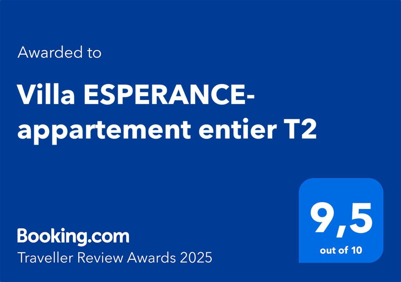Villa Esperance- Appartement Entier T2 La Ciotat Eksteriør bilde